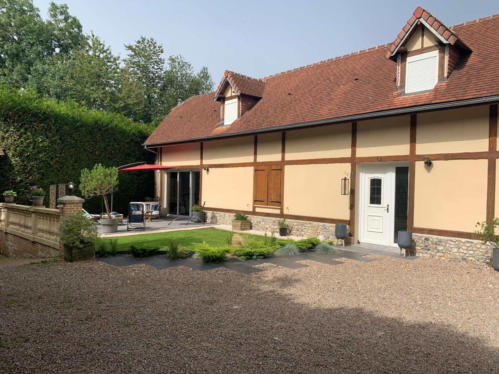 Gite Bien-Etre Yquebeuf Exterior photo